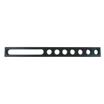 Profi Universal-Anschlag 300 (6) SYSTEM 16 12 mm stark