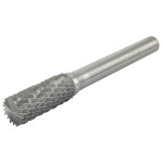 HM Frässtift Typ B 8 mm für Metall für Geradschleifer 6 mm Schaft
