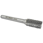 HM Frässtift Typ B 10 mm für Metall für...