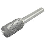 HM Frässtift Typ B 10 mm für Metall für Geradschleifer 6 mm Schaft