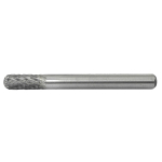 HM Frässtift Typ C 6 mm für Metall für Geradschleifer 6 mm Schaft