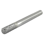 HM Frässtift Typ C 6 mm für Metall für Geradschleifer 6 mm Schaft