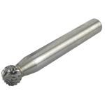 HM Frässtift Typ D 6 mm für Metall für Geradschleifer 6 mm Schaft