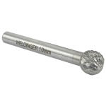HM Frässtift Typ D 10 mm für Metall für...