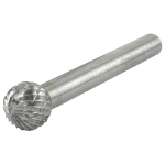 HM Frässtift Typ D 10 mm für Metall für Geradschleifer 6 mm Schaft
