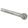 HM Frässtift Typ D 10 mm für Metall für Geradschleifer 6 mm Schaft
