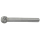 HM Frässtift Typ D 10 mm für Metall für Geradschleifer 6 mm Schaft