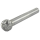 HM Frässtift Typ D 10 mm für Metall für Geradschleifer 6 mm Schaft