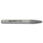 HM Frässtift Typ F 6 mm für Metall für...