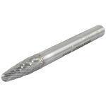 HM Frässtift Typ F 6 mm für Metall für Geradschleifer 6 mm Schaft