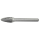 HM Frässtift Typ F 10 mm für Metall für Geradschleifer 6 mm Schaft