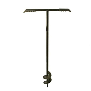 Pfostenloch Erdbohrer/ Erdlochbohrer 127 mm 1,1 m lang