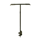 Pfostenloch Erdbohrer/ Erdlochbohrer 127 mm 1,1 m lang