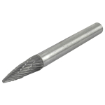 HM Frässtift Typ G 6 mm für Metall für Geradschleifer 6 mm Schaft