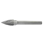 HM Frässtift Typ G 10 mm für Metall für Geradschleifer 6 mm Schaft