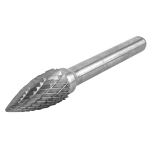 HM Frässtift Typ G 10 mm für Metall für Geradschleifer 6 mm Schaft
