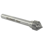 HM Frässtift Typ K 10 mm für Metall für...