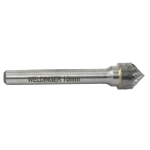 HM Frässtift Typ K 10 mm für Metall für Geradschleifer 6 mm Schaft
