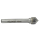 HM Frässtift Typ K 10 mm für Metall für Geradschleifer 6 mm Schaft