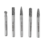HM Frässtifte SET 6mm B C D F G für Metall...