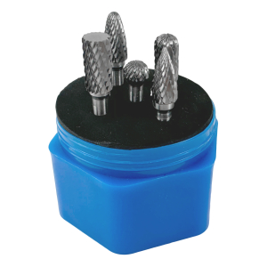HM Frässtifte SET 10mm B C D F G  für Metall für Geradschleifer 6 mm Schaft