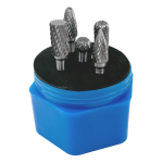 HM Frässtifte SET 10mm B C D F G  für Metall...