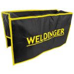 WELDINGER MEW 2002 SYN puls pro 200A synergisches MIG/MAG Puls-Schweißgerät Vierrollenantrieb