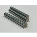 3 Wolfram Rohlinge a. 7,5mm x 55mm 40g zur Herstellung professioneller Dartpfeile