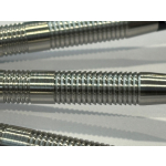 3 Wolfram Rohlinge a. 7,5mm x 55mm 40g zur Herstellung professioneller Dartpfeile