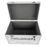 WELDINGER ME 1300 GASFLUX Fülldrahtschweißgerät im Koffer  + 1kg Fülldraht + Stromdüsen + Fülldraht-Gasdüse
