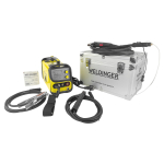 WELDINGER ME 1300 GASFLUX Fülldrahtschweißgerät im Koffer + Elektroden + 1kg Fülldraht + Stromdüsen + Fülldraht-Gasdüse