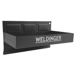 WELDINGER  3er-Set Magnetablagen klein, medium, groß