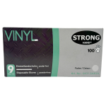 Einweghandschuh Vinyl Gr.9 (L) transparent puderfrei...