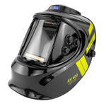 AH 600 light air Automatik-Schweißhelm  mit Ventilation Arbeitslicht WELDINGER