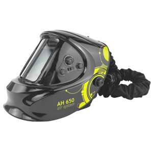 AH 650 air system Automatik-Schweißhelm AH 650 air system mit Anschluss für Frischluftsystem WELDINGER