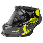 AH 650 air system Automatik-Schweißhelm AH 650 air system mit Anschluss für Frischluftsystem WELDINGER