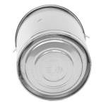 Edelstahleimer 12 Liter Fassungsvermögen robuste...