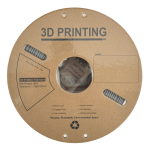 PLA Filament grau 1 Rolle