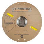 PLA Filament gelb 1 Rolle