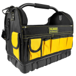Werkzeugtasche Hard Base 24x35x40 mit stabilem Rohrgriff...