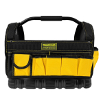 Werkzeugtasche Hard Base 24x35x40 mit stabilem Rohrgriff von WELDINGER