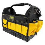 Werkzeugtasche Hard Base 24x35x40 mit stabilem Rohrgriff von WELDINGER
