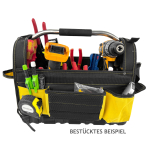 Werkzeugtasche Hard Base 24x35x40 mit stabilem Rohrgriff von WELDINGER