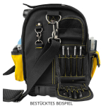 Werkzeugtasche Hard Base 24x35x40 mit stabilem Rohrgriff von WELDINGER