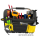 Werkzeugtasche Hard Base 24x35x40 mit stabilem Rohrgriff von WELDINGER