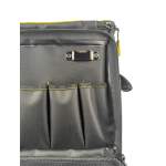 Werkzeugtasche Monteur geschlossen drei Staufächer Schultergurt von WELDINGER