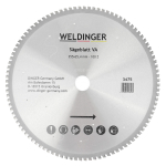 Sägeblatt VA 100 Zähne für MetallKaltsäge MS256 von WELDINGER