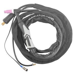 WP26 flexpro 4m 5polig T50 WIG Schlauchpaket flexible Biegung 13 mm Stecker Gas NW5 WELDINGER