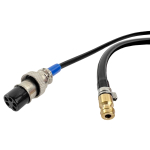 WP26 flexpro 4m 5polig T50 WIG Schlauchpaket flexible Biegung 13 mm Stecker Gas NW5 WELDINGER
