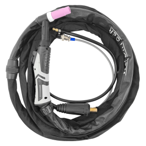 WP26 flexpro control 4 m 5-polig T50 WIG Schlauchpaket flexible Biegung 13 mm Stecker Gas NW5 WELDINGER